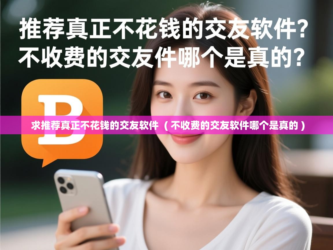 求推荐真正不花钱的交友软件 ( 不收费的交友软件哪个是真的 ) 求推荐真正不花钱的交友软件 ( 不收费的交友软件哪个是真的 )