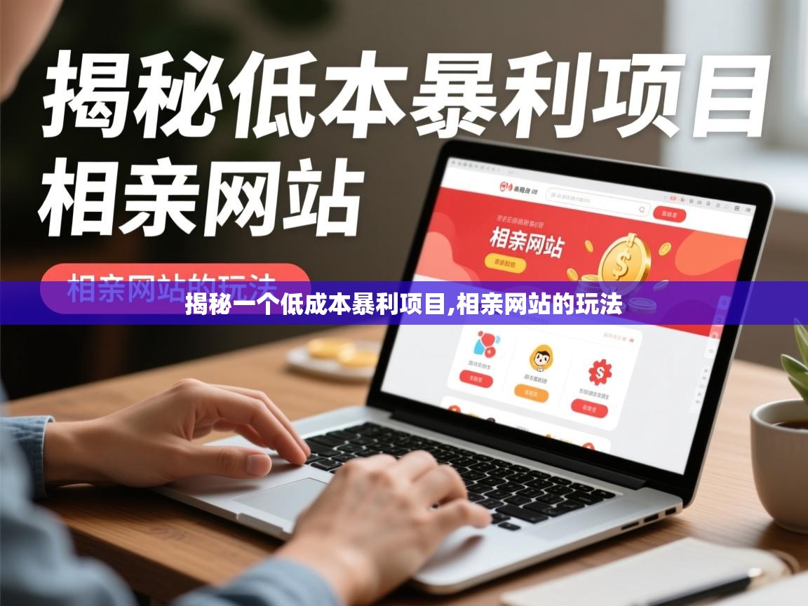  揭秘一个低成本暴利项目,相亲网站的玩法 