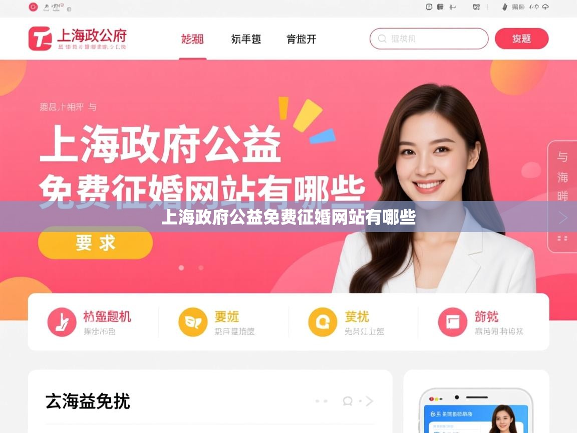 上海政府公益免费征婚网站有哪些 上海政府公益免费征婚网站有哪些