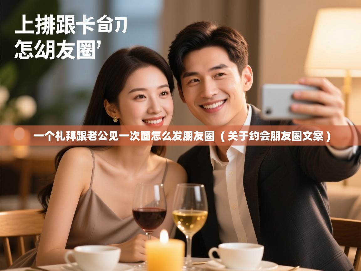  一个礼拜跟老公见一次面怎么发朋友圈  ( 关于约会朋友圈文案 )