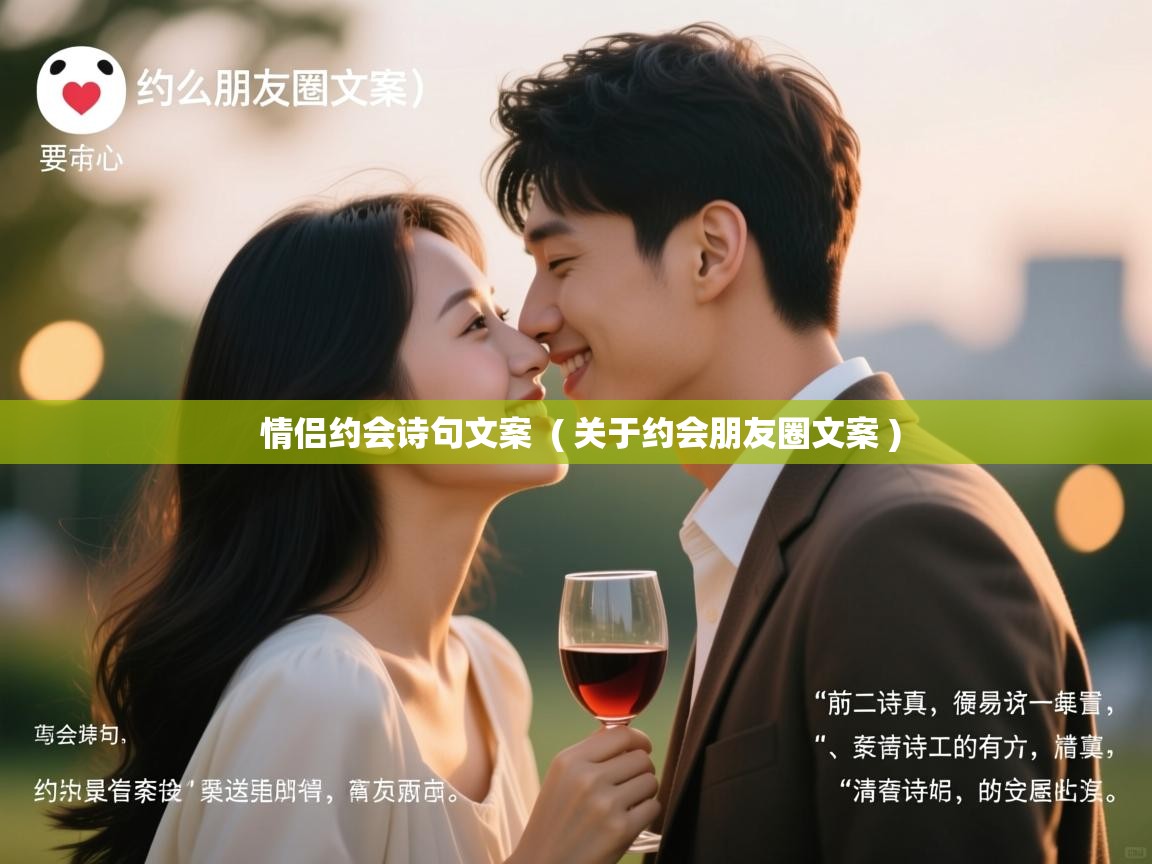 情侣约会诗句文案 ( 关于约会朋友圈文案 ) 情侣约会诗句文案 ( 关于约会朋友圈文案 )