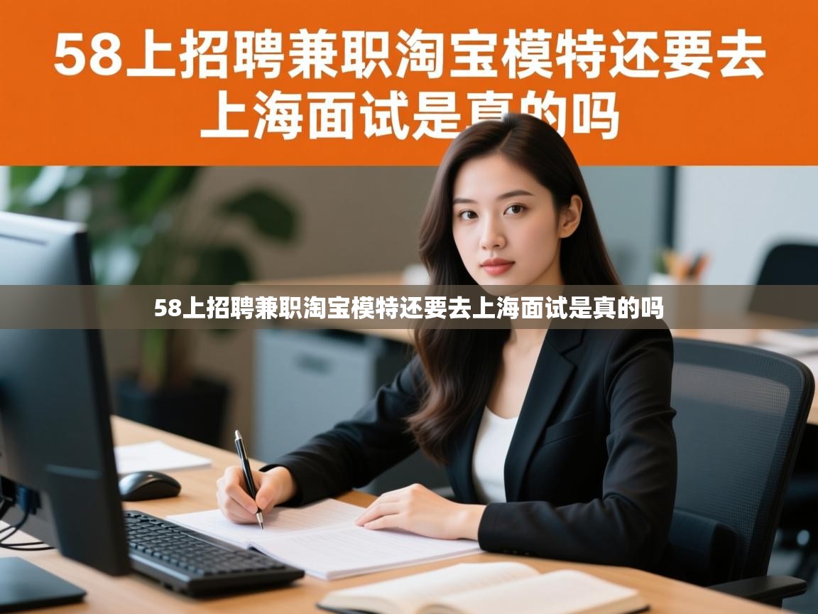  58上招聘兼职淘宝模特还要去上海面试是真的吗 