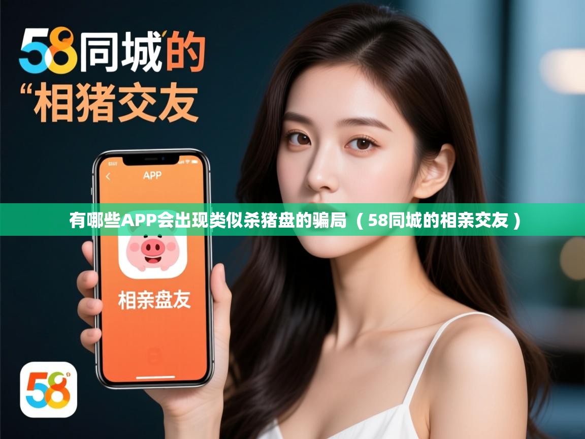  有哪些APP会出现类似杀猪盘的骗局  ( 58同城的相亲交友 )