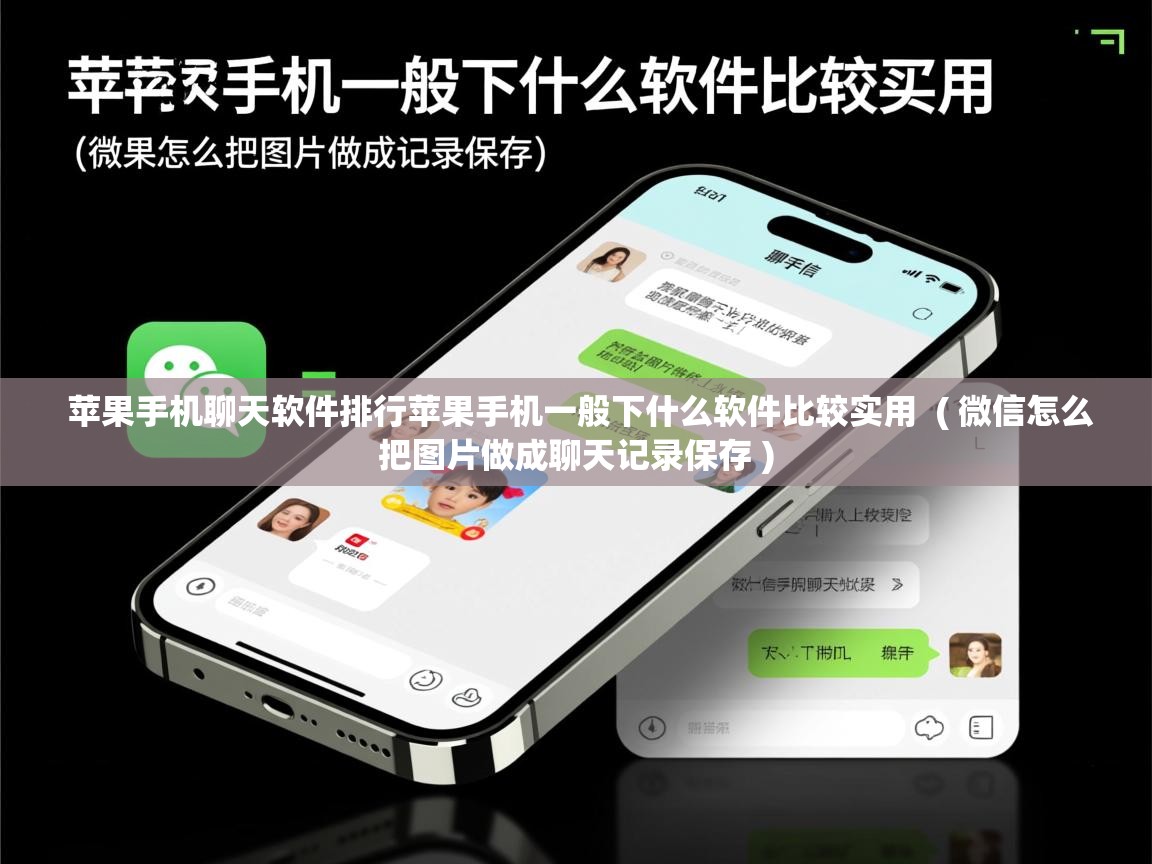  苹果手机聊天软件排行苹果手机一般下什么软件比较实用  ( 微信怎么把图片做成聊天记录保存 )