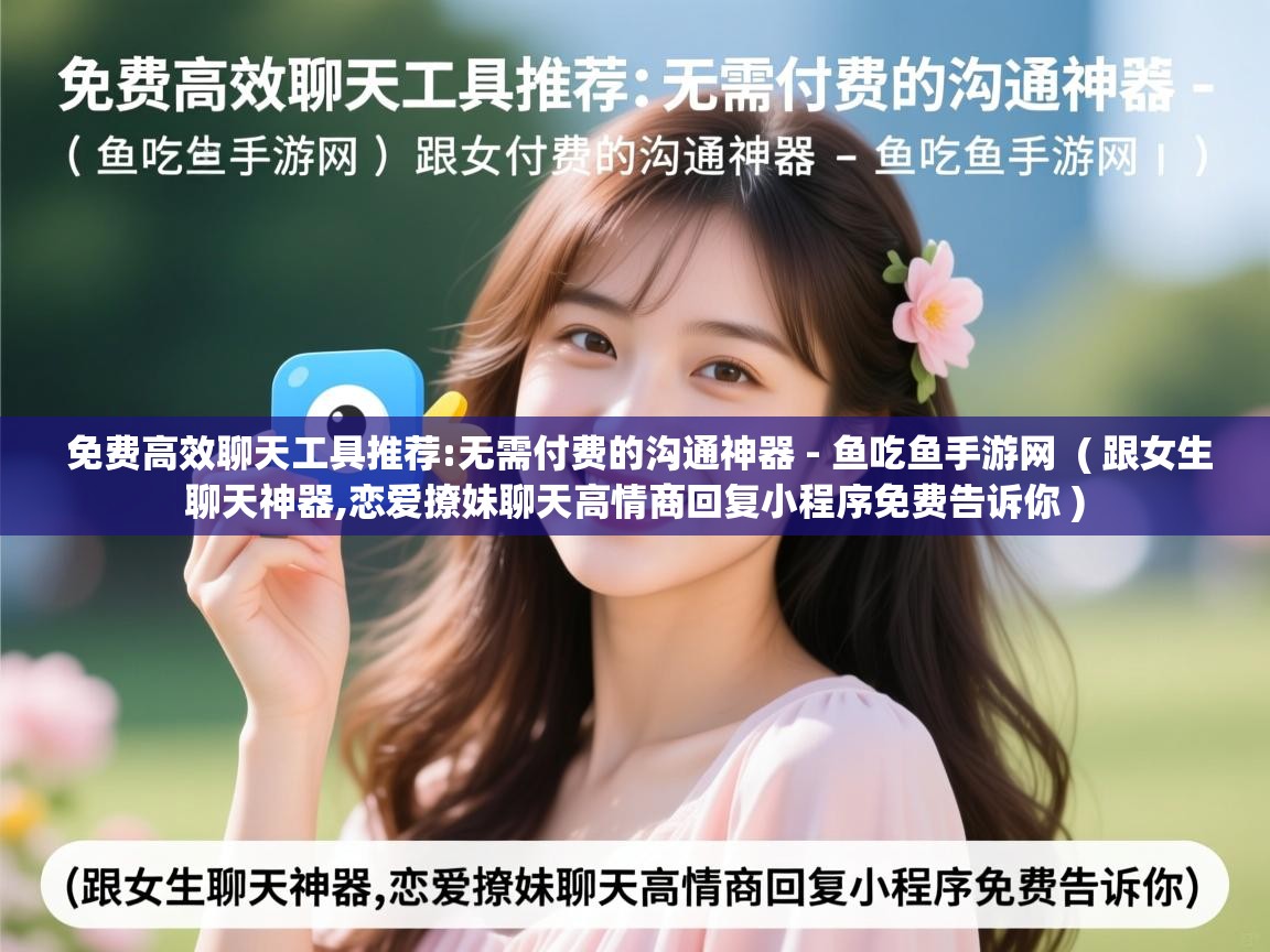 免费高效聊天工具推荐:无需付费的沟通神器 - 鱼吃鱼手游网 ( 跟女生聊天神器,恋爱撩妹聊天高情商回复小程序免费告诉你 ) 免费高效聊天工具推荐:无需付费的沟通神器 - 鱼吃鱼手游网 ( 跟女生聊天神器,恋爱撩妹聊天高情商回复小程序免费告诉你 )