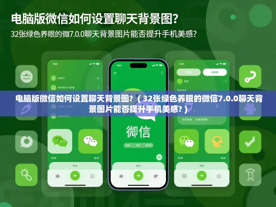 电脑版微信如何设置聊天背景图? ( 32张绿色养眼的微信7.0.0聊天背景图片能否提升手机美感? ) 电脑版微信如何设置聊天背景图? ( 32张绿色养眼的微信7.0.0聊天背景图片能否提升手机美感? )