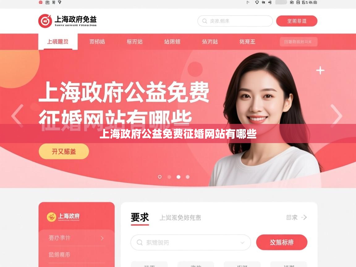  上海政府公益免费征婚网站有哪些 