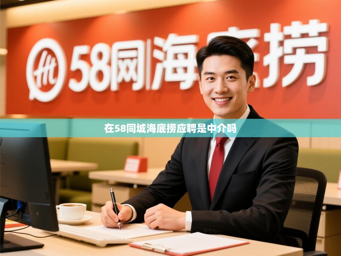  在58同城海底捞应聘是中介吗 