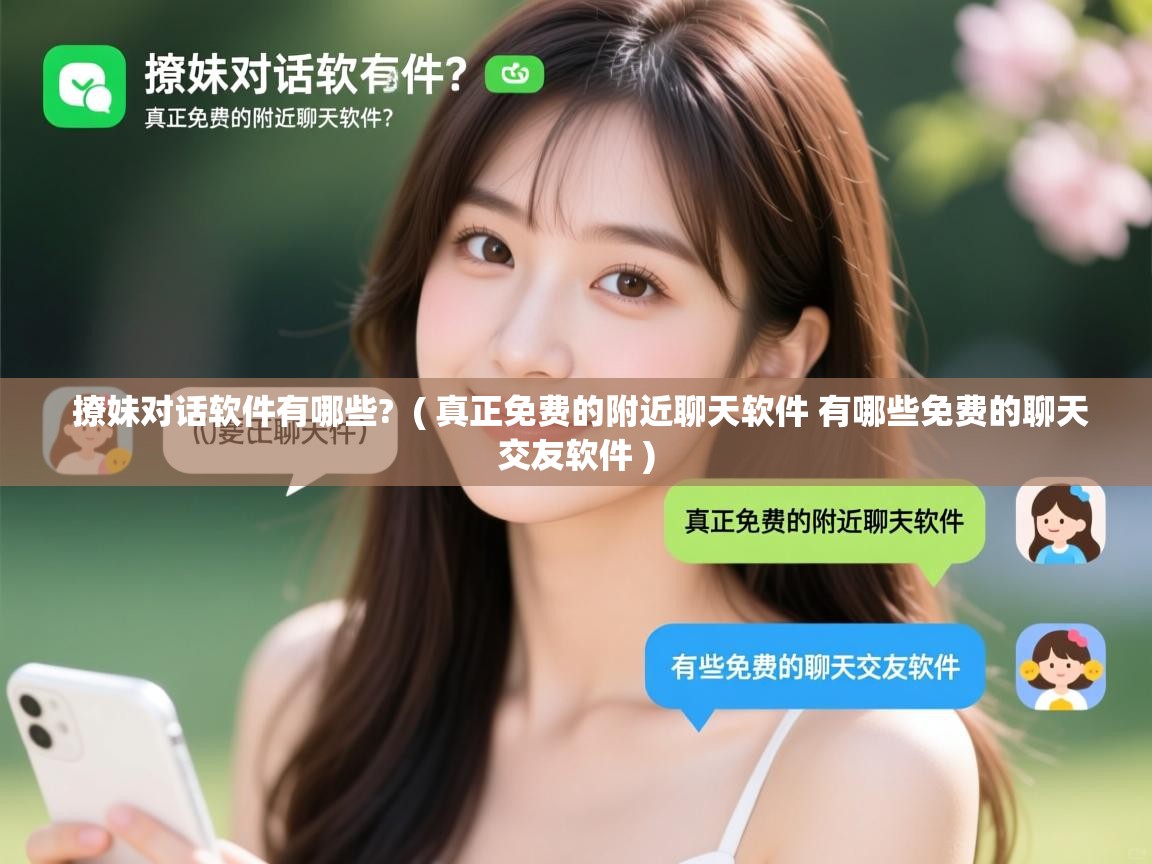  撩妹对话软件有哪些?  ( 真正免费的附近聊天软件 有哪些免费的聊天交友软件 )