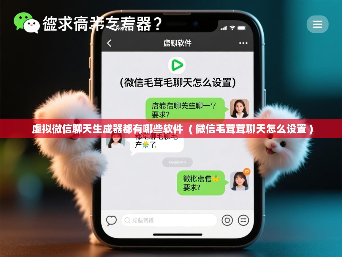  虚拟微信聊天生成器都有哪些软件  ( 微信毛茸茸聊天怎么设置 )