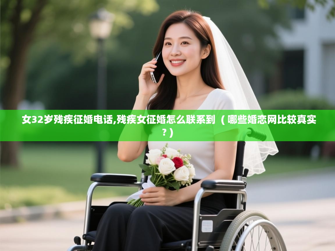  女32岁残疾征婚电话,残疾女征婚怎么联系到  ( 哪些婚恋网比较真实? )