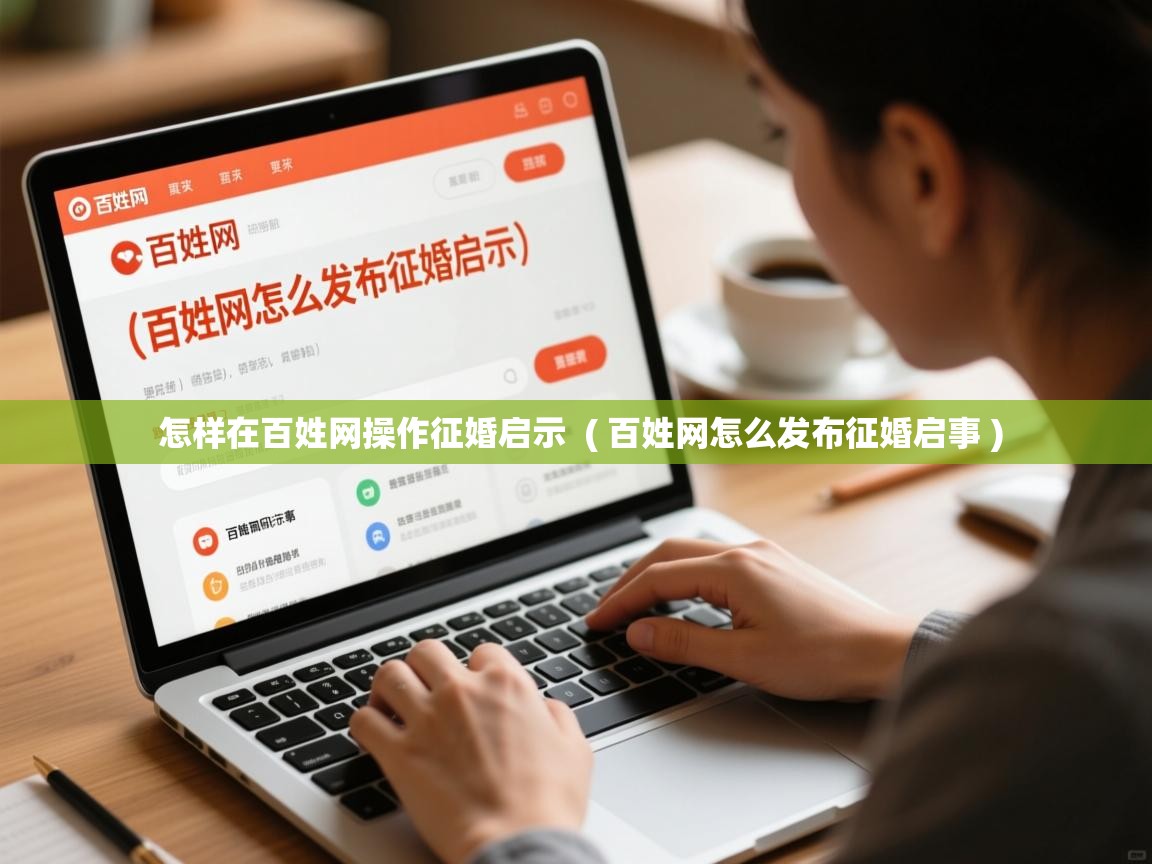  怎样在百姓网操作征婚启示  ( 百姓网怎么发布征婚启事 )