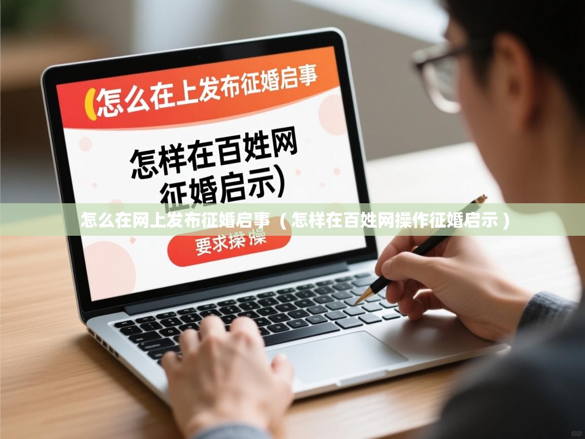  怎么在网上发布征婚启事  ( 怎样在百姓网操作征婚启示 )