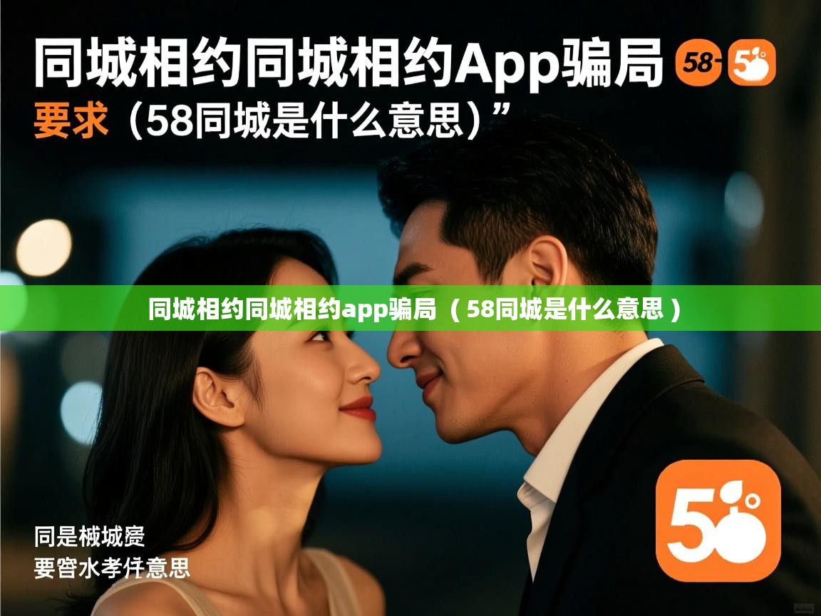  同城相约同城相约app骗局  ( 58同城是什么意思 )