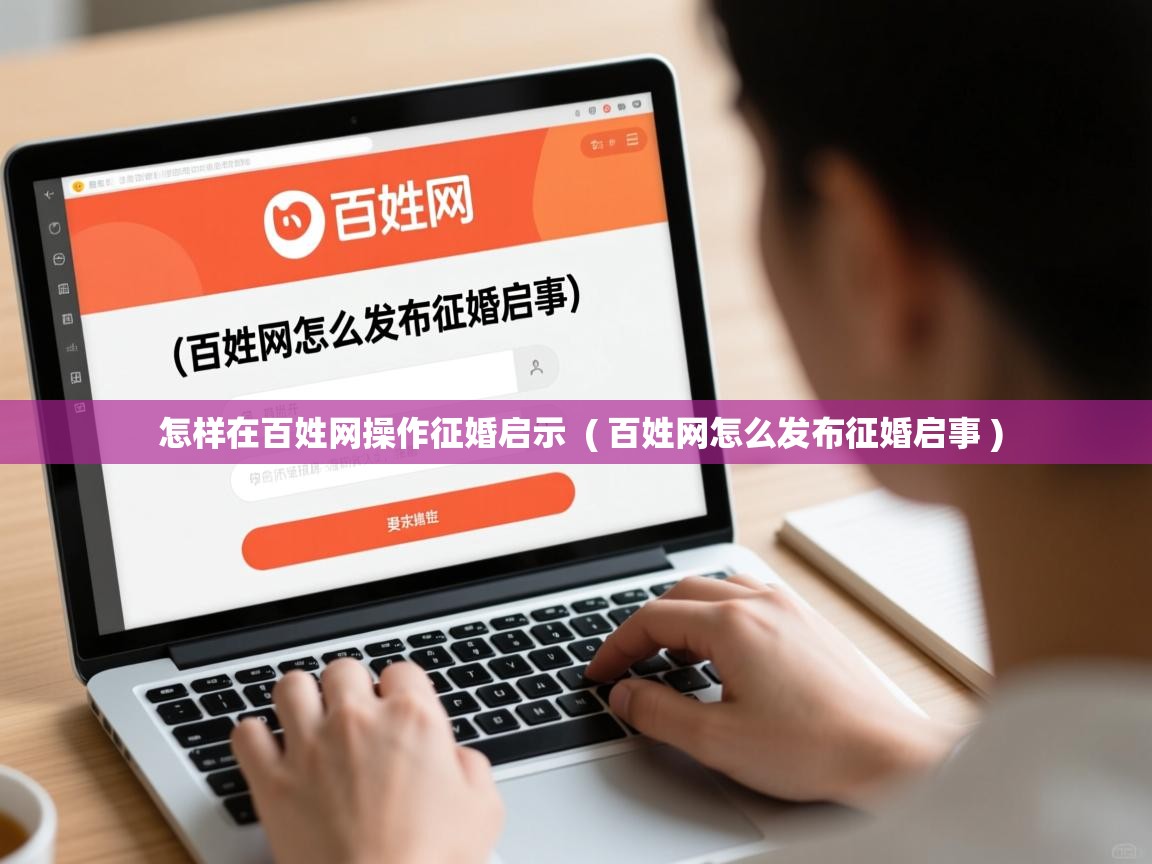  怎样在百姓网操作征婚启示  ( 百姓网怎么发布征婚启事 )