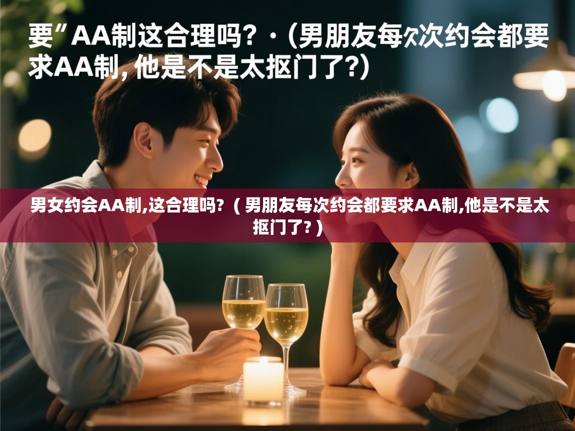  男女约会AA制,这合理吗?  ( 男朋友每次约会都要求AA制,他是不是太抠门了? )