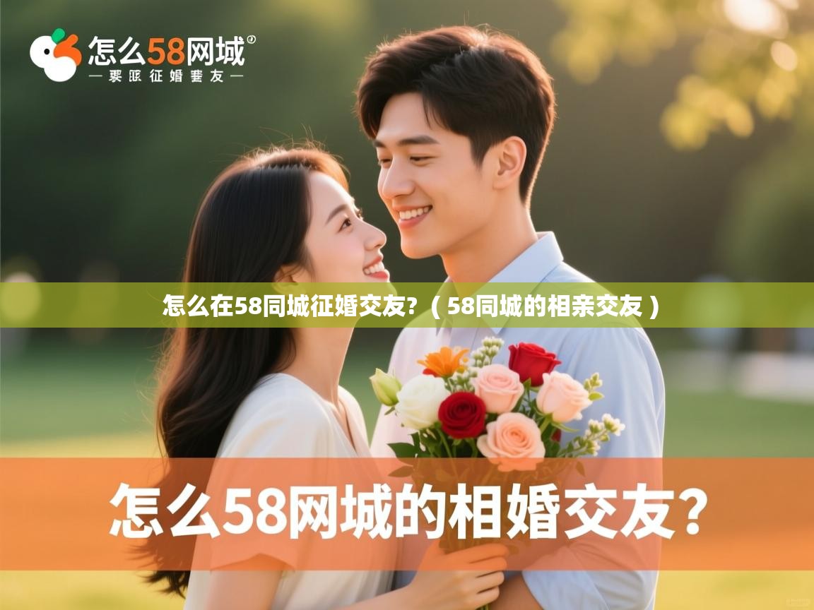  怎么在58同城征婚交友?  ( 58同城的相亲交友 )