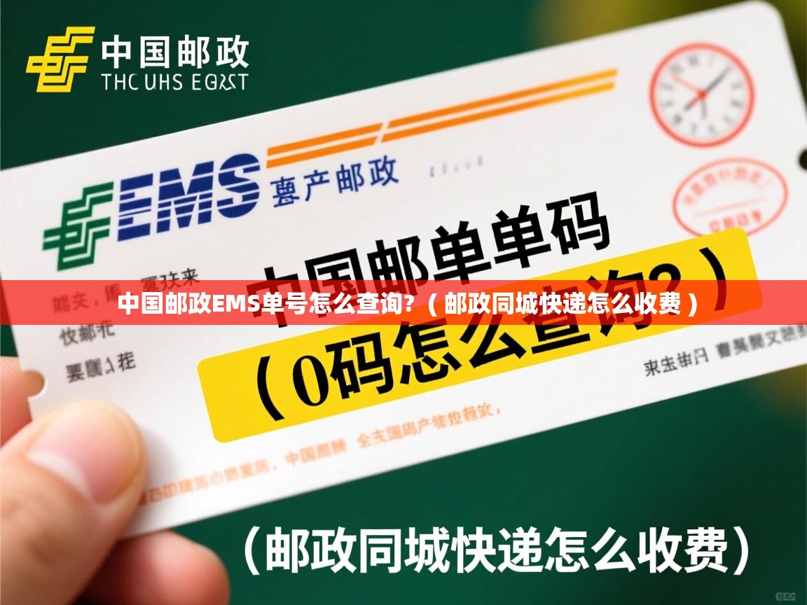  中国邮政EMS单号怎么查询?  ( 邮政同城快递怎么收费 )