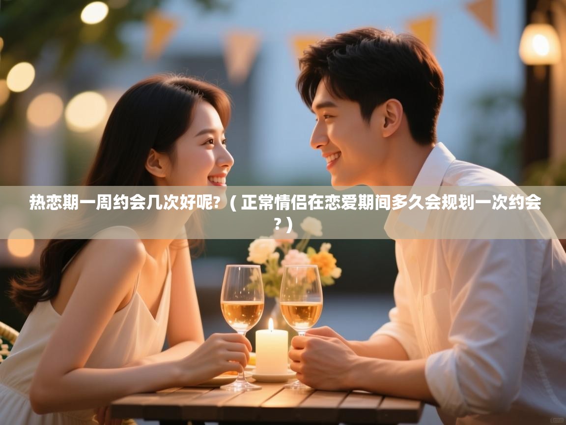  热恋期一周约会几次好呢?  ( 正常情侣在恋爱期间多久会规划一次约会? )