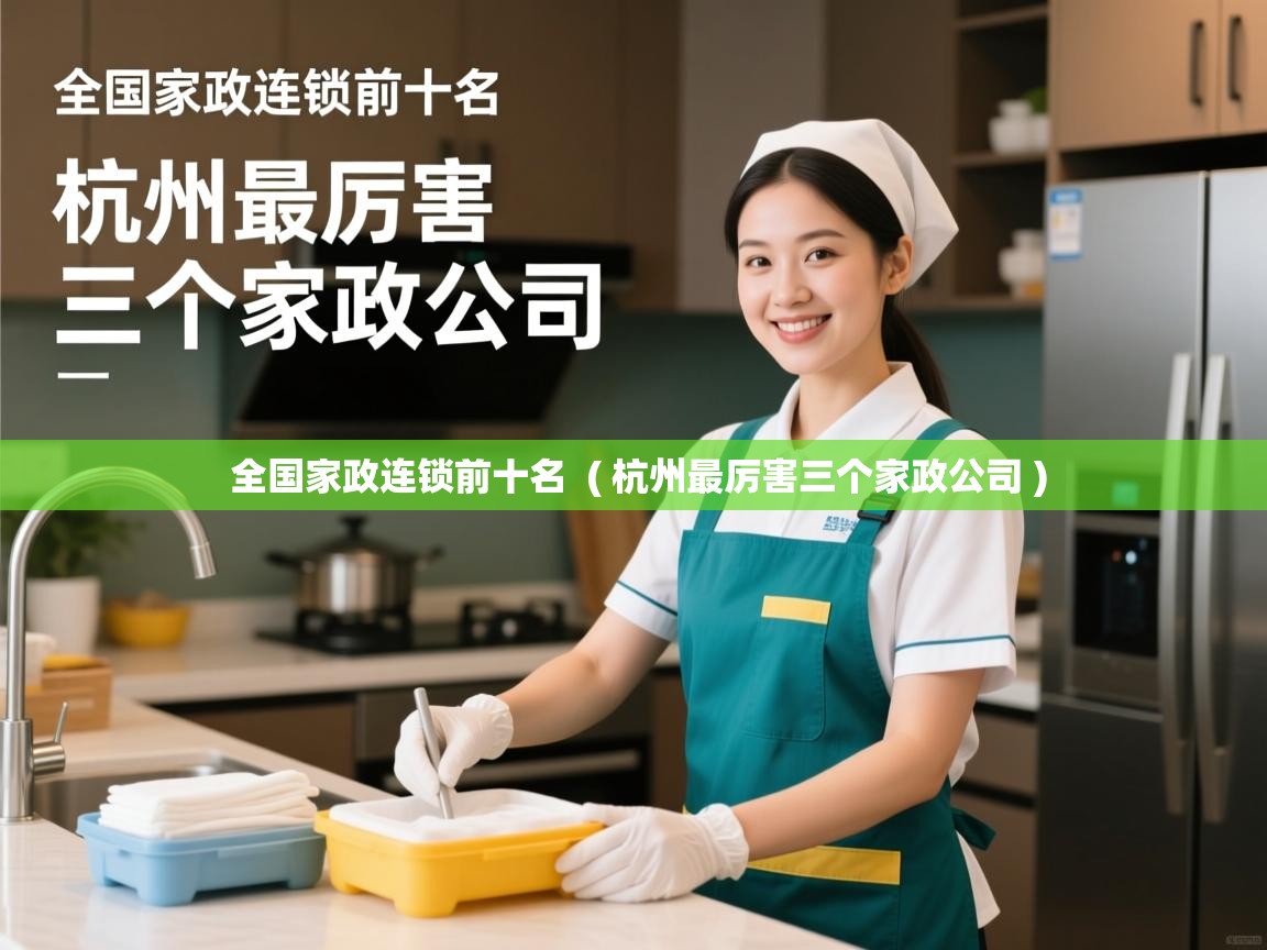  全国家政连锁前十名  ( 杭州最厉害三个家政公司 )