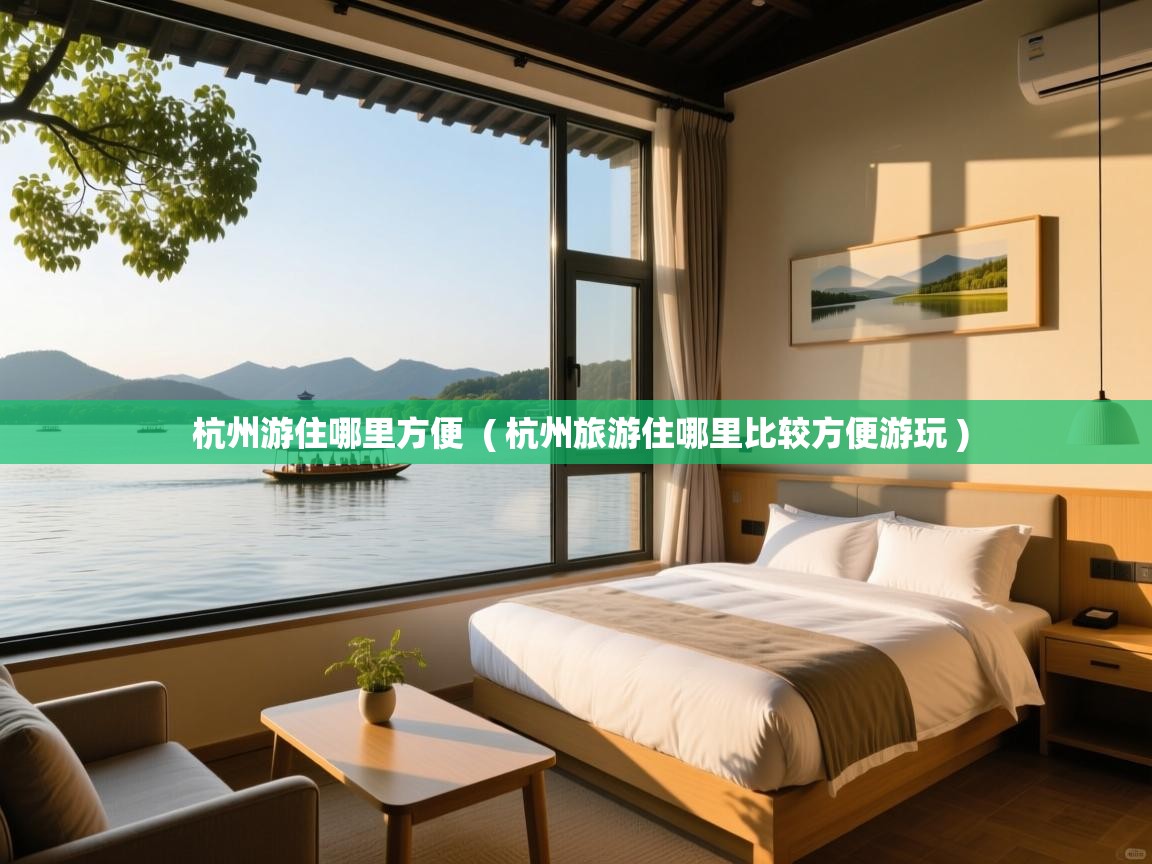  杭州游住哪里方便  ( 杭州旅游住哪里比较方便游玩 )