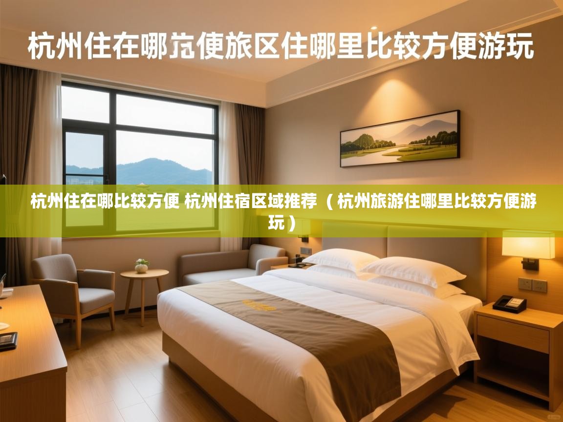  杭州住在哪比较方便 杭州住宿区域推荐  ( 杭州旅游住哪里比较方便游玩 )