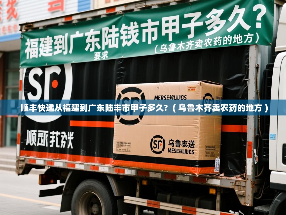  顺丰快递从福建到广东陆丰市甲子多久?  ( 乌鲁木齐卖农药的地方 )
