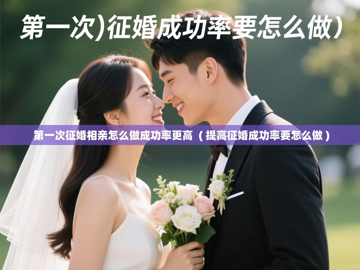  第一次征婚相亲怎么做成功率更高  ( 提高征婚成功率要怎么做 )