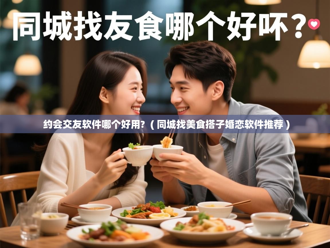  约会交友软件哪个好用?  ( 同城找美食搭子婚恋软件推荐 )