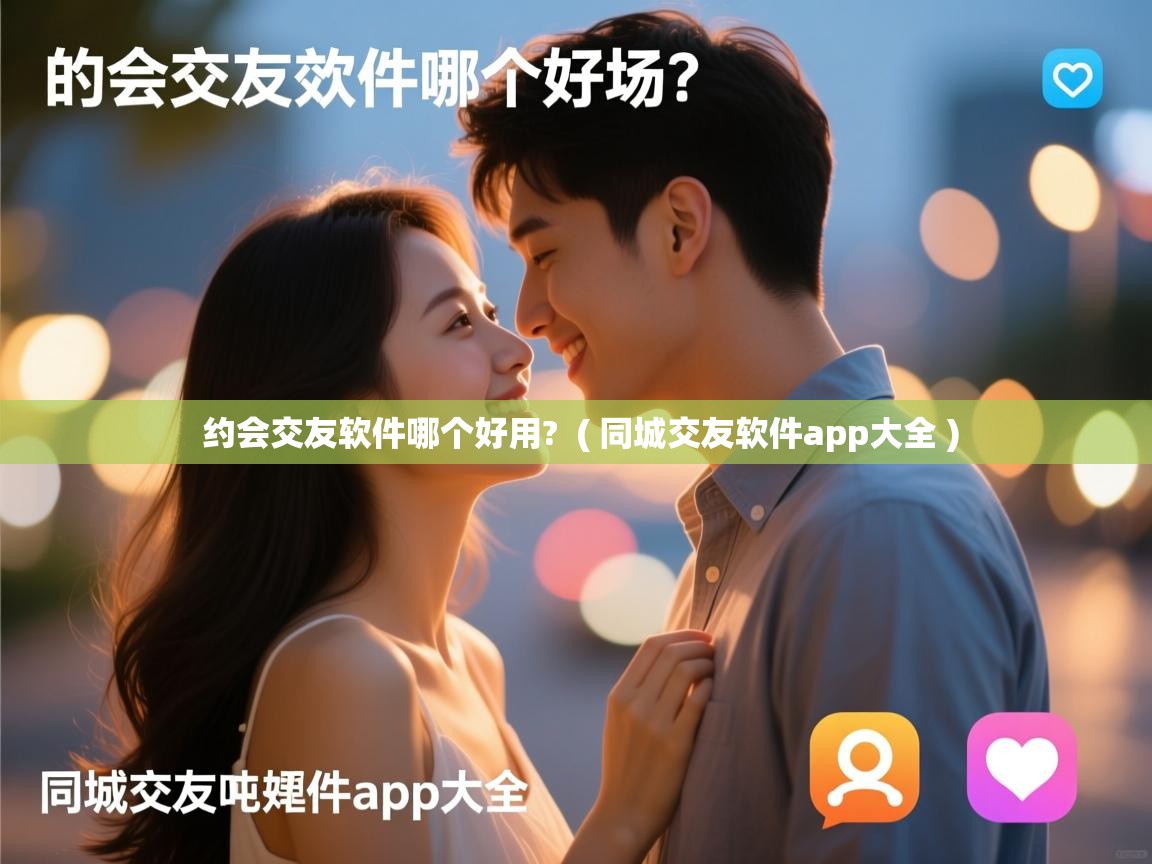  约会交友软件哪个好用?  ( 同城交友软件app大全 )