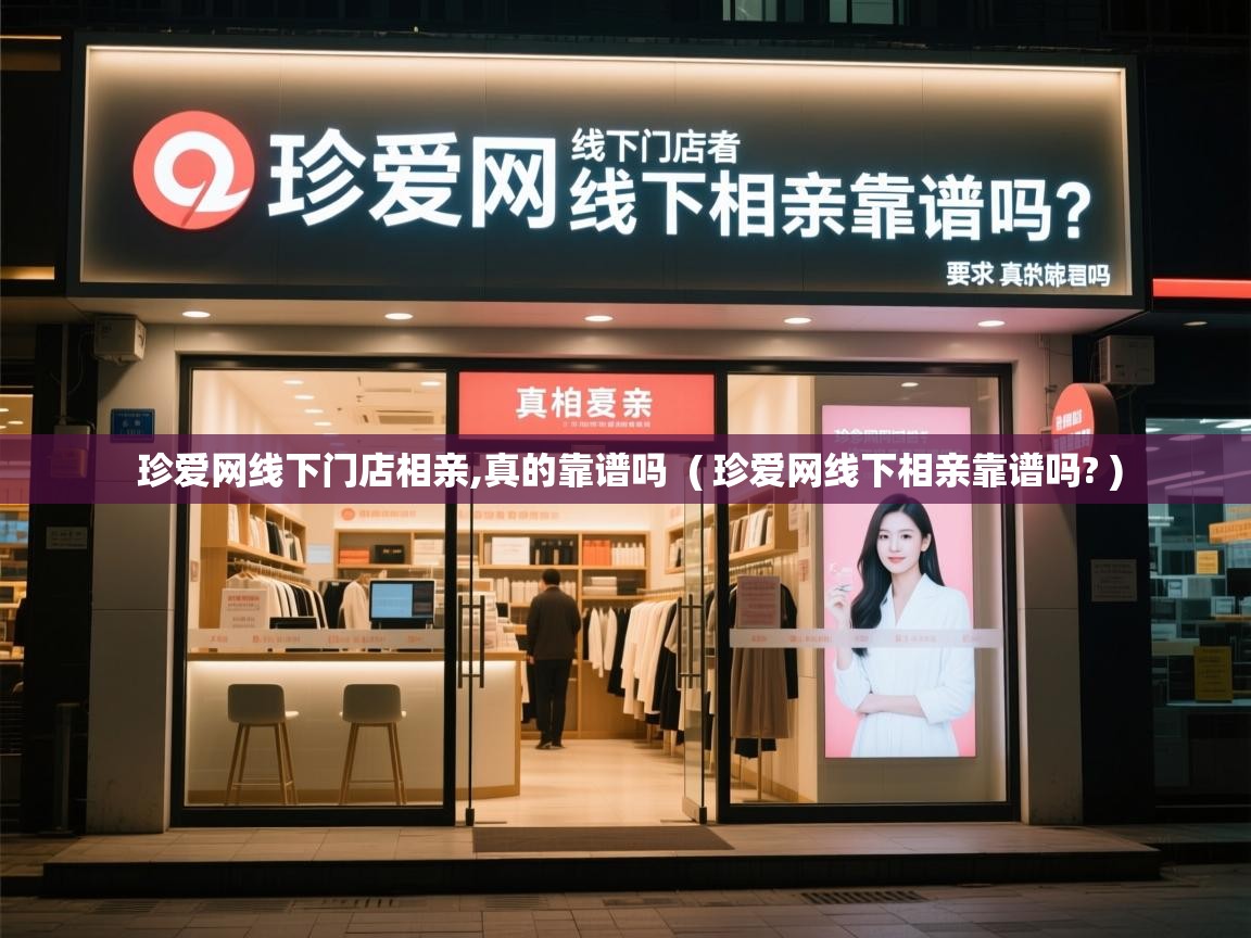  珍爱网线下门店相亲,真的靠谱吗  ( 珍爱网线下相亲靠谱吗? )