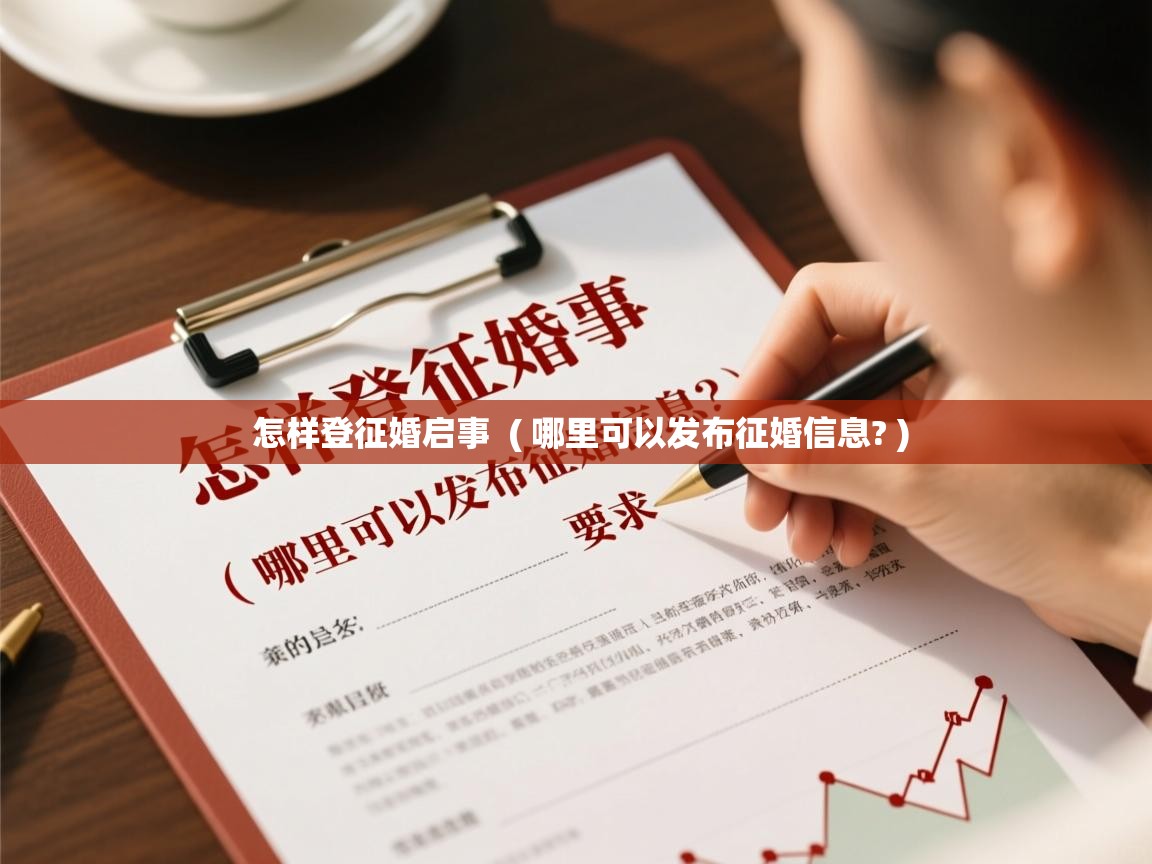  怎样登征婚启事  ( 哪里可以发布征婚信息? )