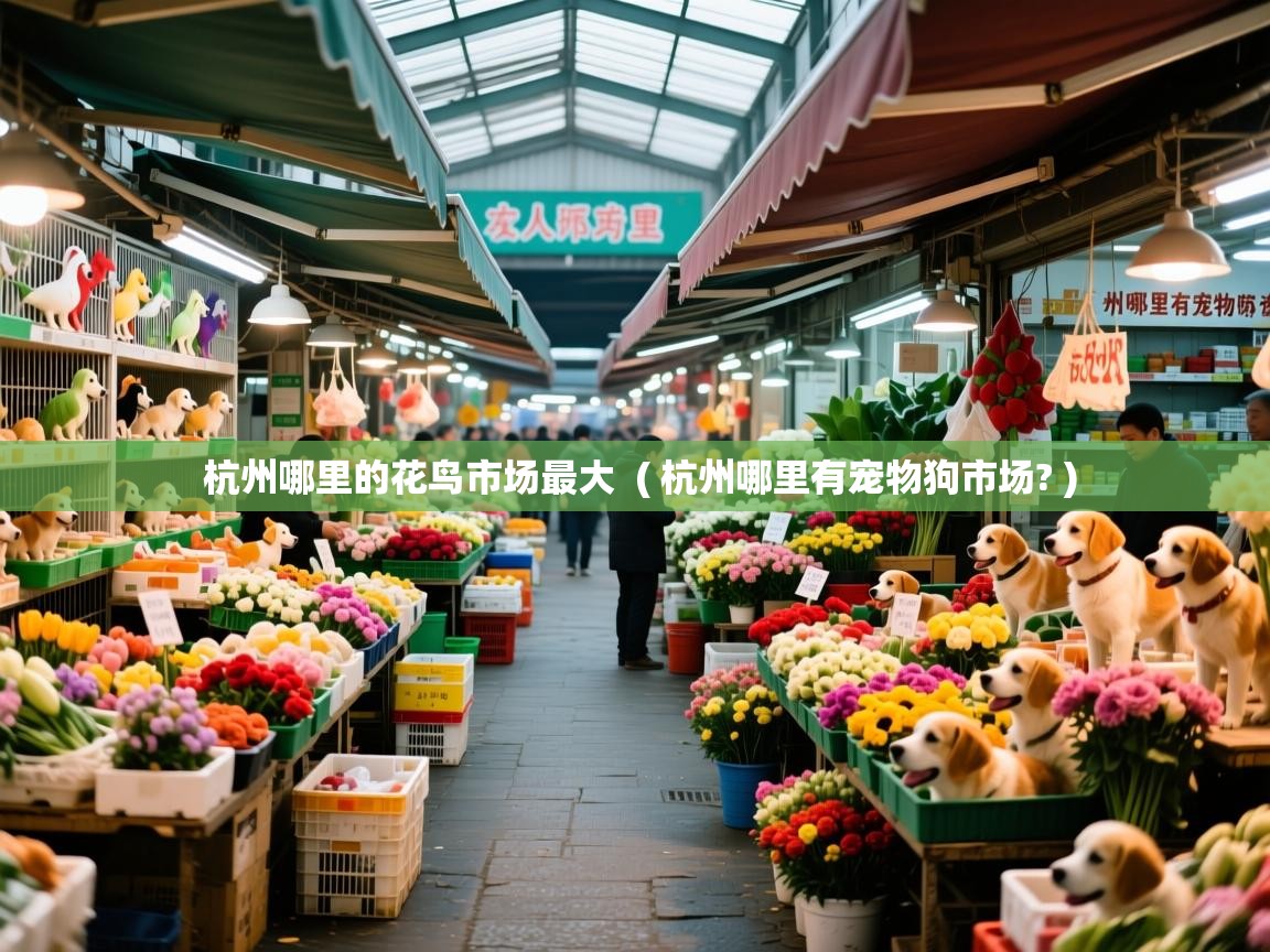  杭州哪里的花鸟市场最大  ( 杭州哪里有宠物狗市场? )