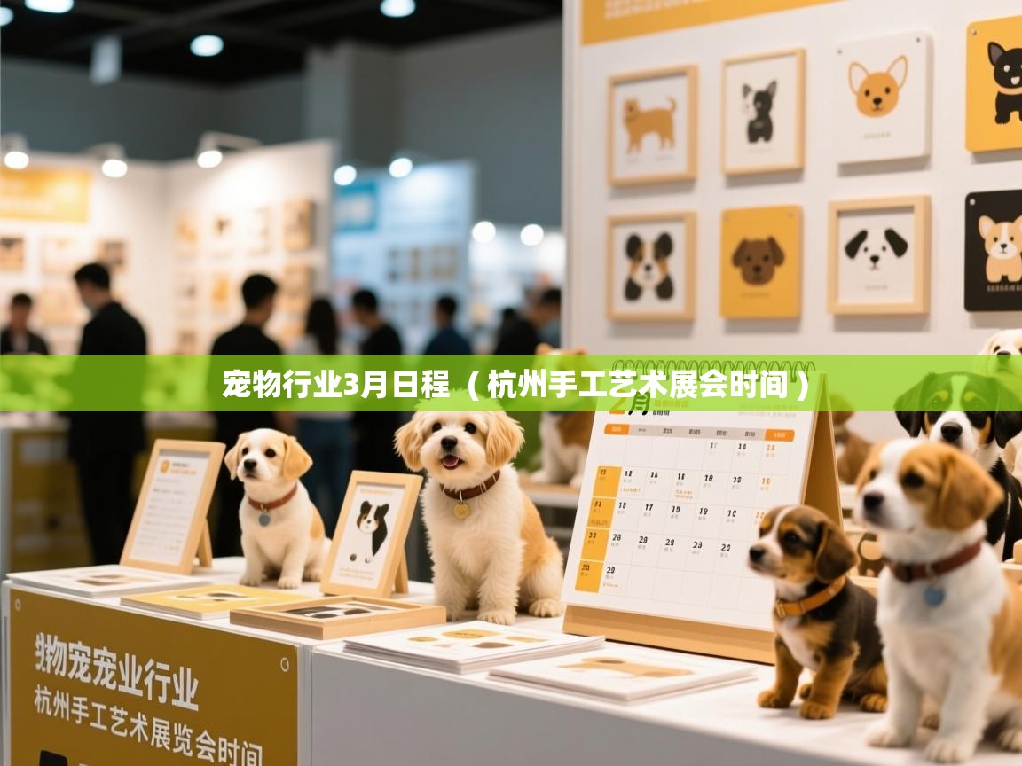 宠物行业3月日程 ( 杭州手工艺术展会时间 ) 宠物行业3月日程 ( 杭州手工艺术展会时间 )