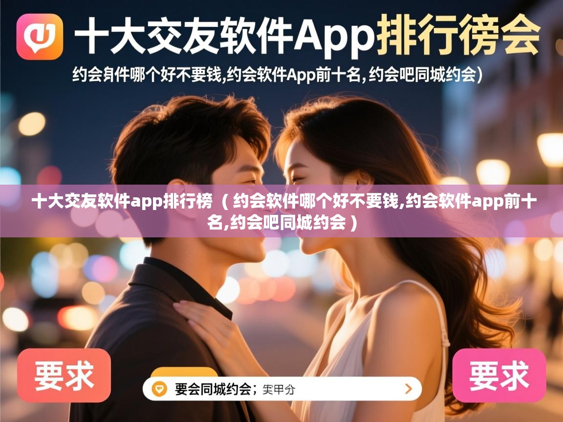 十大交友软件app排行榜  ( 约会软件哪个好不要钱,约会软件app前十名,约会吧同城约会 )