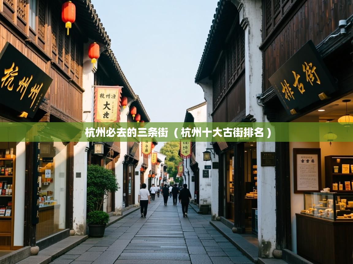  杭州必去的三条街  ( 杭州十大古街排名 )