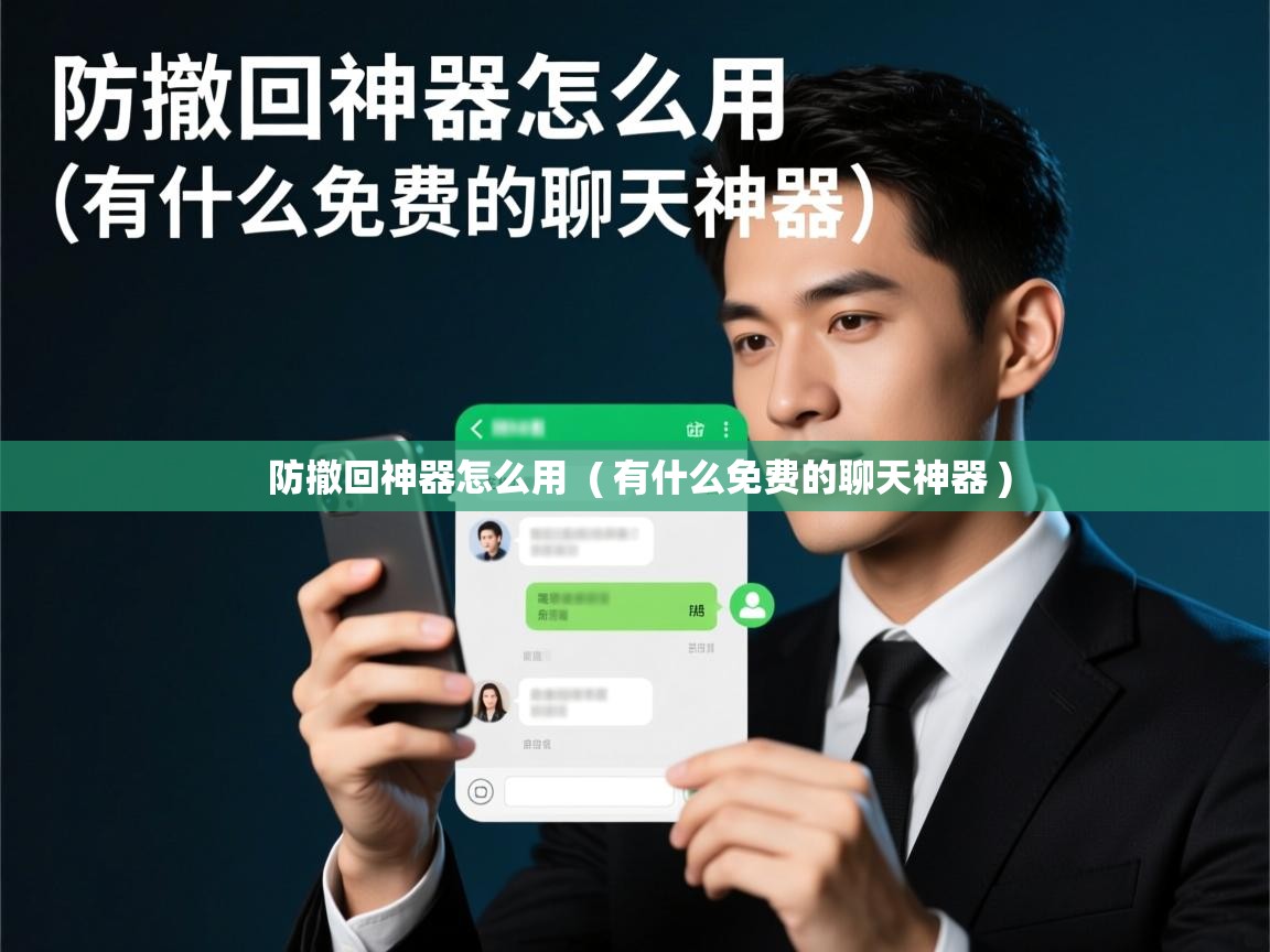  防撤回神器怎么用  ( 有什么免费的聊天神器 )