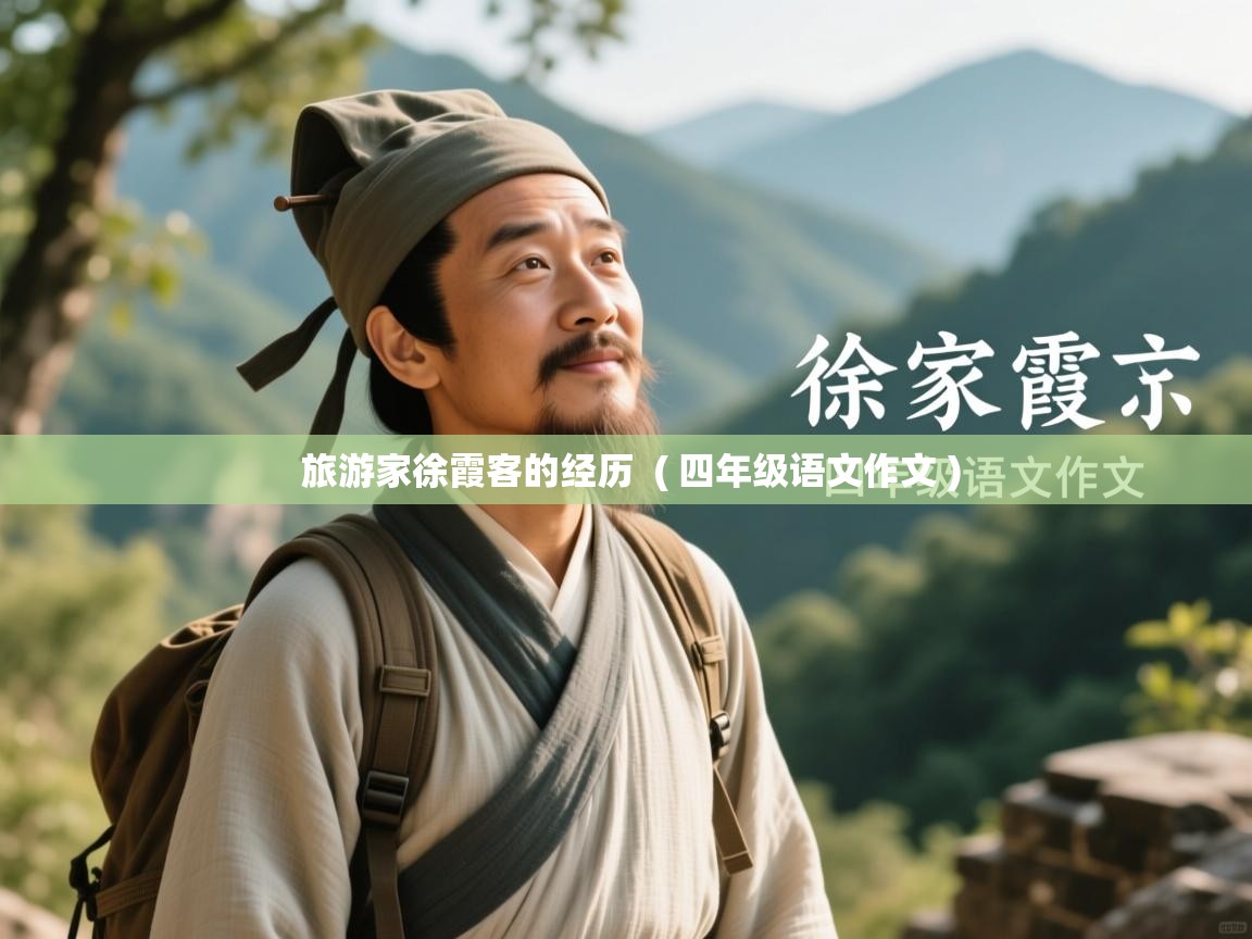  旅游家徐霞客的经历  ( 四年级语文作文 )