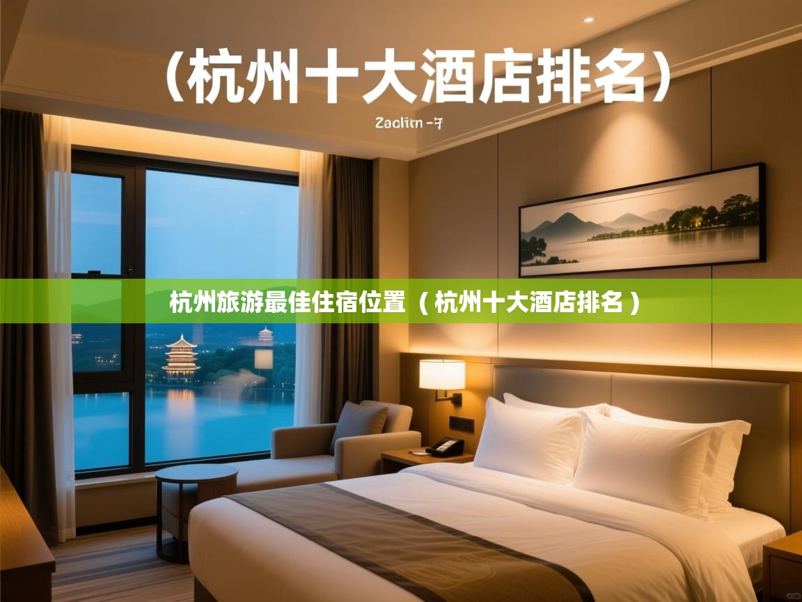  杭州旅游最佳住宿位置  ( 杭州十大酒店排名 )