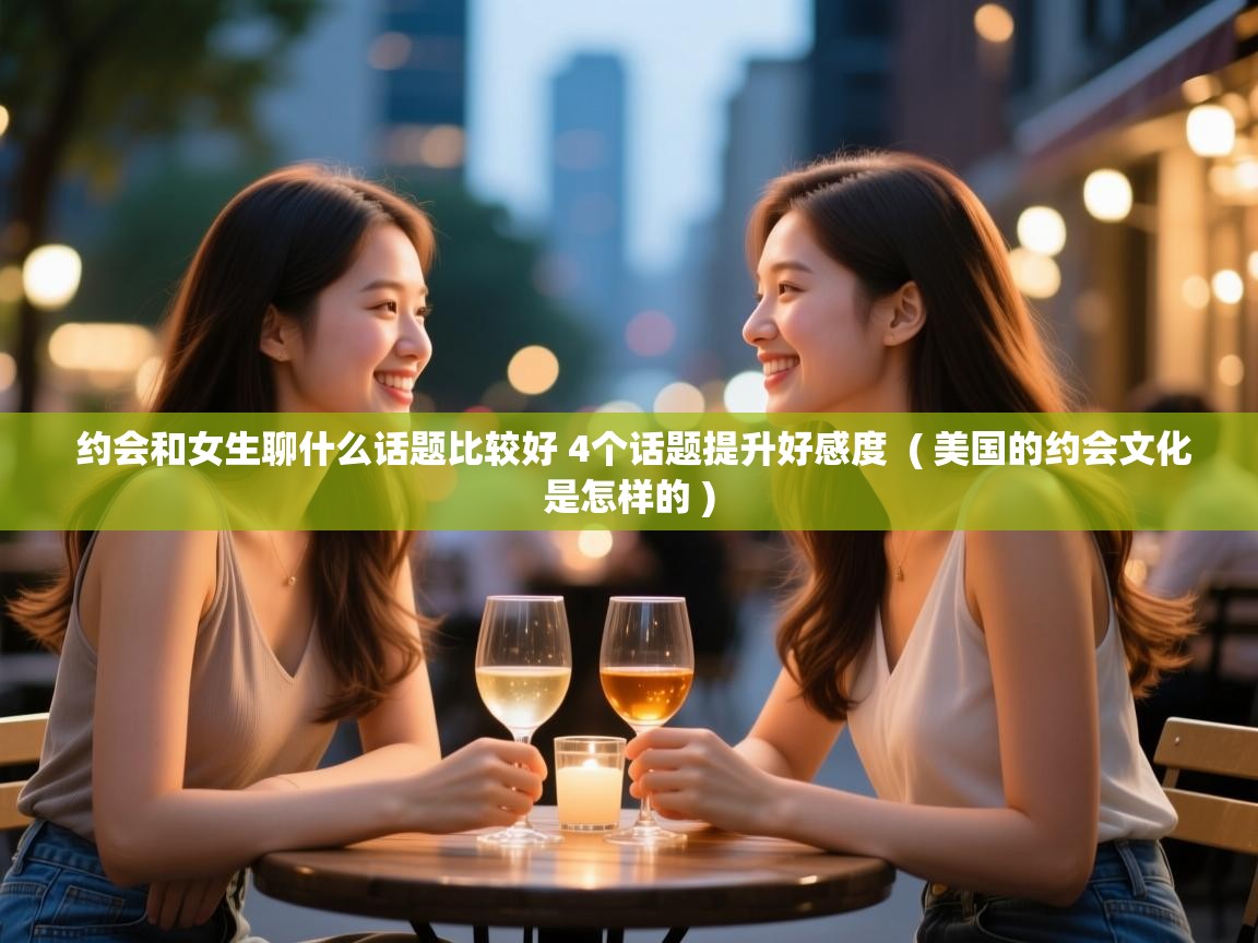 约会和女生聊什么话题比较好 4个话题提升好感度 ( 美国的约会文化是怎样的 ) 约会和女生聊什么话题比较好 4个话题提升好感度 ( 美国的约会文化是怎样的 )
