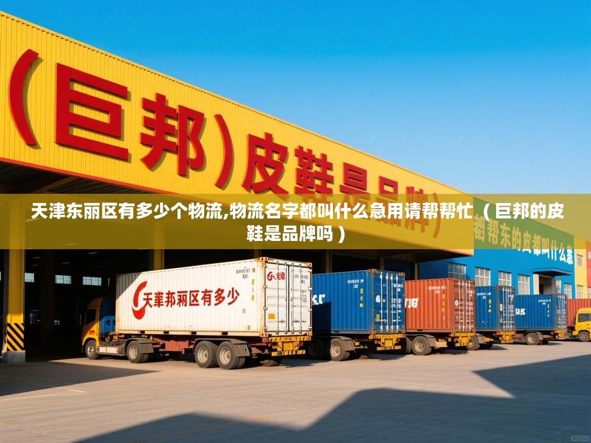  天津东丽区有多少个物流,物流名字都叫什么急用请帮帮忙  ( 巨邦的皮鞋是品牌吗 )