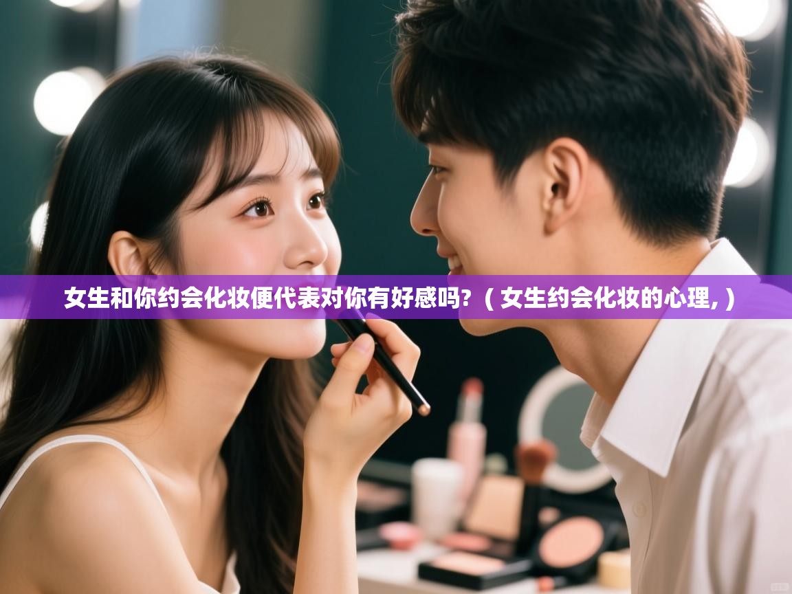 女生和你约会化妆便代表对你有好感吗? ( 女生约会化妆的心理, ) 女生和你约会化妆便代表对你有好感吗? ( 女生约会化妆的心理, )