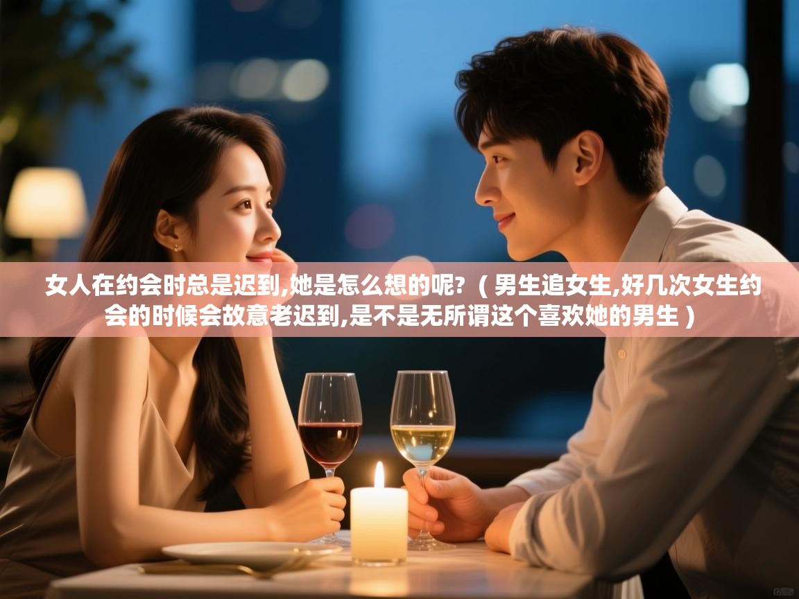  女人在约会时总是迟到,她是怎么想的呢?  ( 男生追女生,好几次女生约会的时候会故意老迟到,是不是无所谓这个喜欢她的男生 )