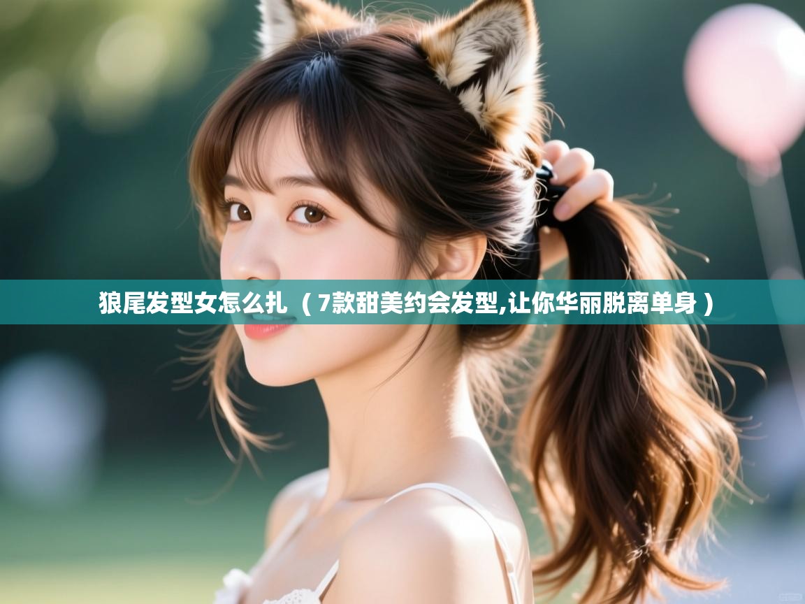  狼尾发型女怎么扎  ( 7款甜美约会发型,让你华丽脱离单身 )