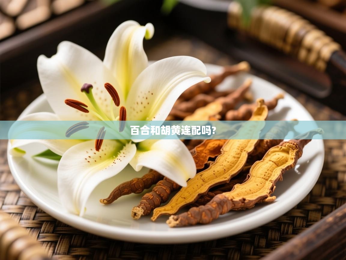  百合和胡黄连配吗? 