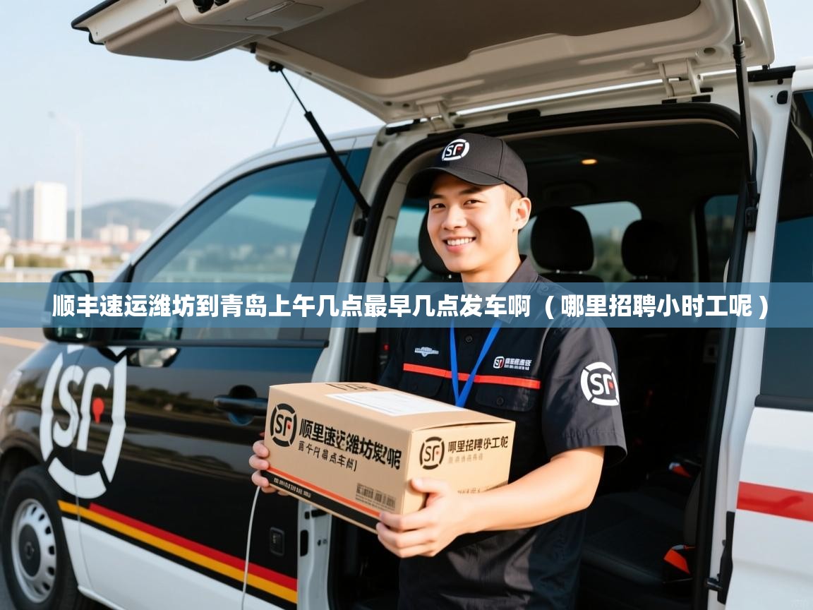  顺丰速运潍坊到青岛上午几点最早几点发车啊  ( 哪里招聘小时工呢 )