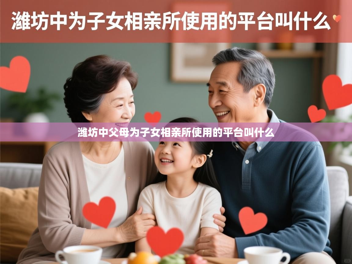  潍坊中父母为子女相亲所使用的平台叫什么 