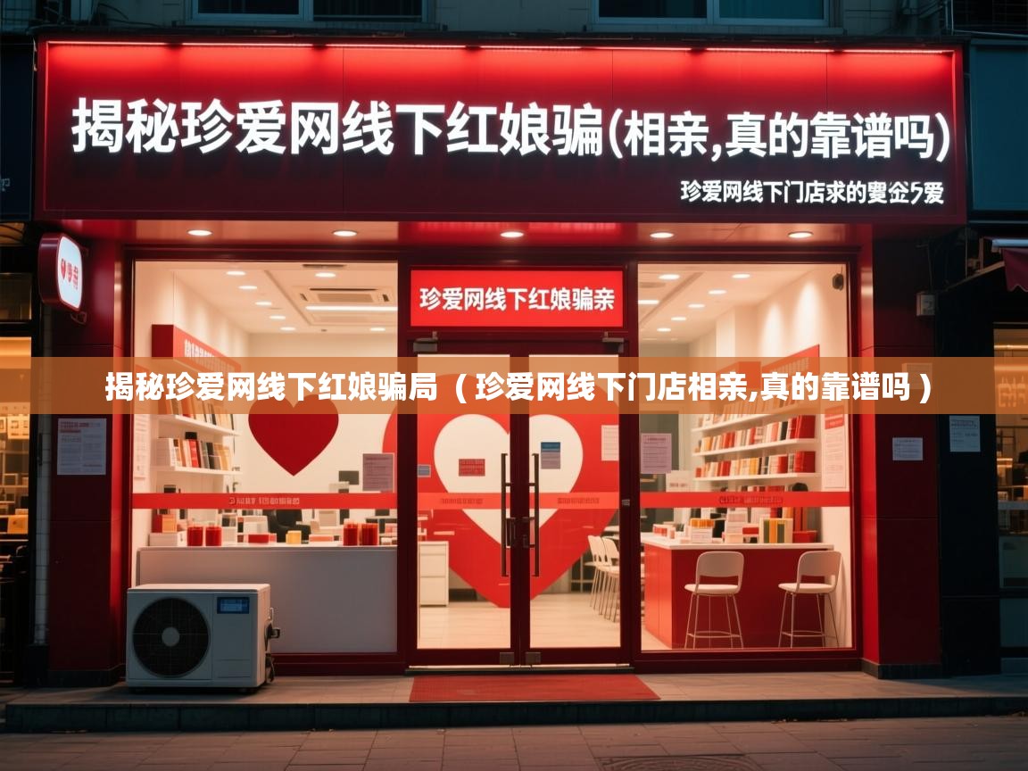  揭秘珍爱网线下红娘骗局  ( 珍爱网线下门店相亲,真的靠谱吗 )