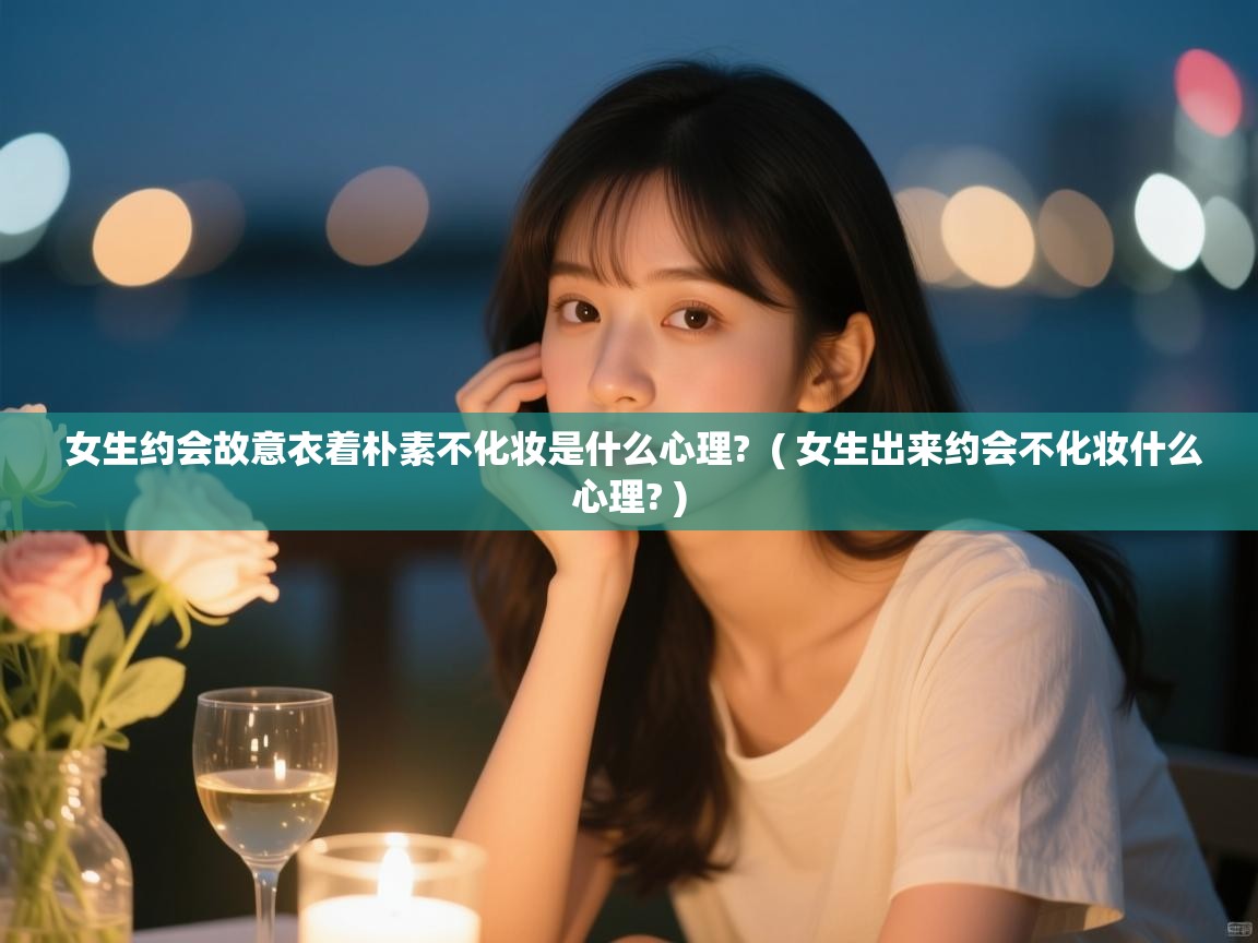  女生约会故意衣着朴素不化妆是什么心理?  ( 女生出来约会不化妆什么心理? )
