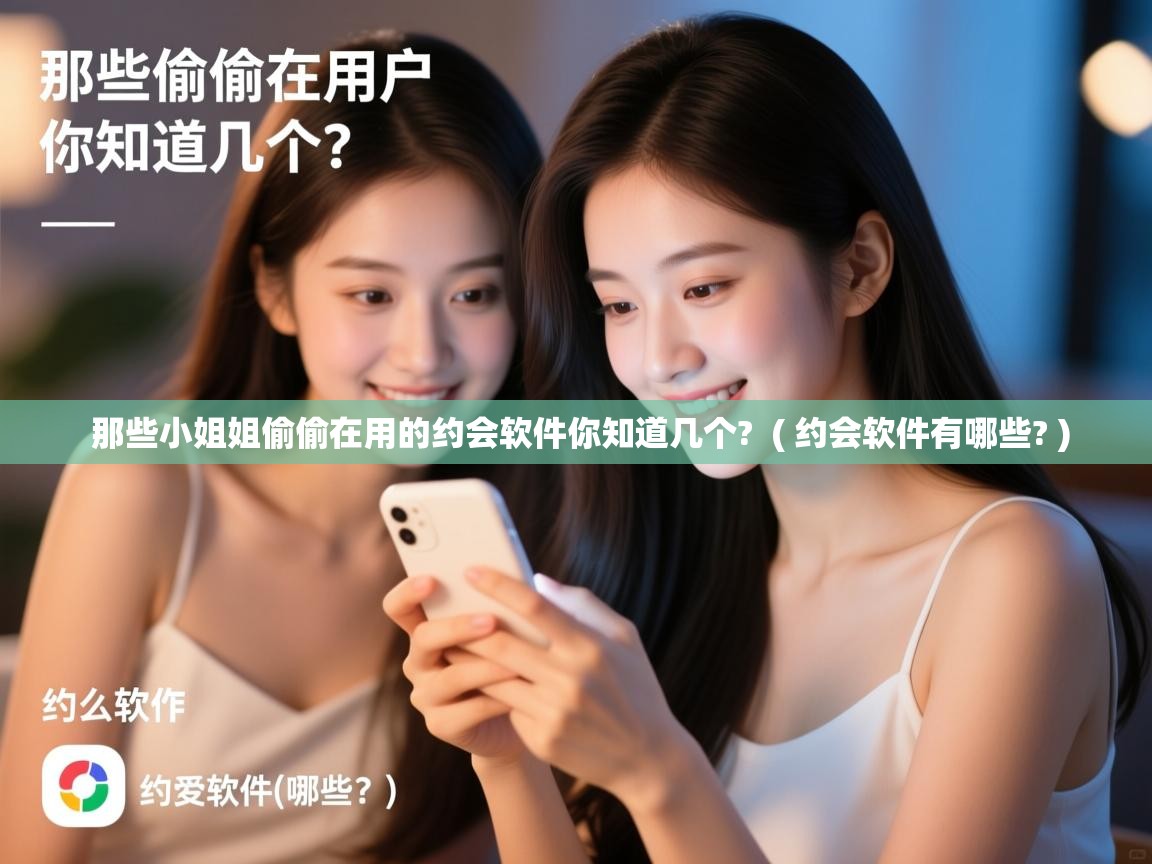  那些小姐姐偷偷在用的约会软件你知道几个?  ( 约会软件有哪些? )